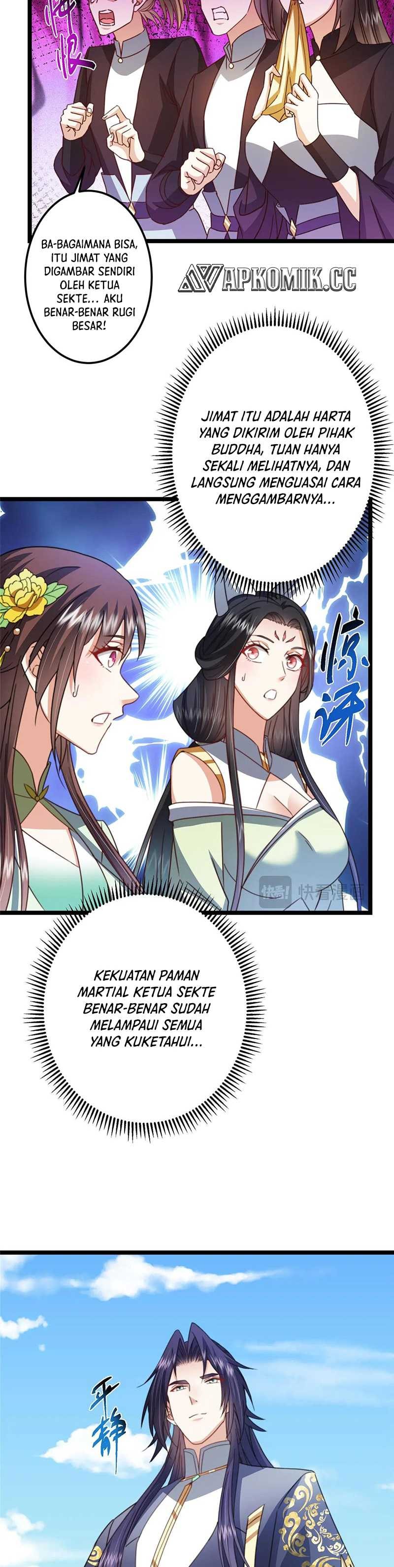 Keep A Low Profile, Sect Leader - Chapter 511 - Page 23