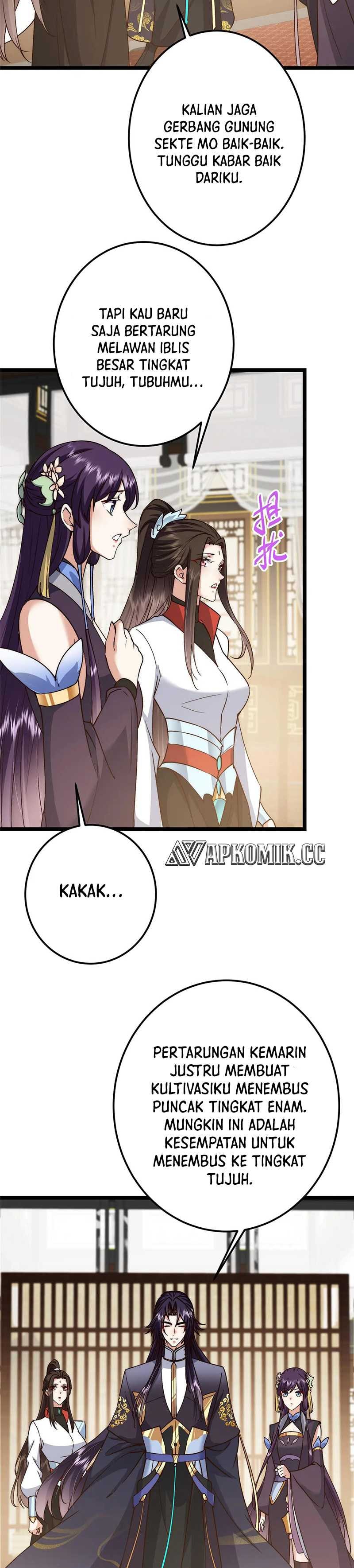 Keep A Low Profile, Sect Leader - Chapter 512 - Page 21