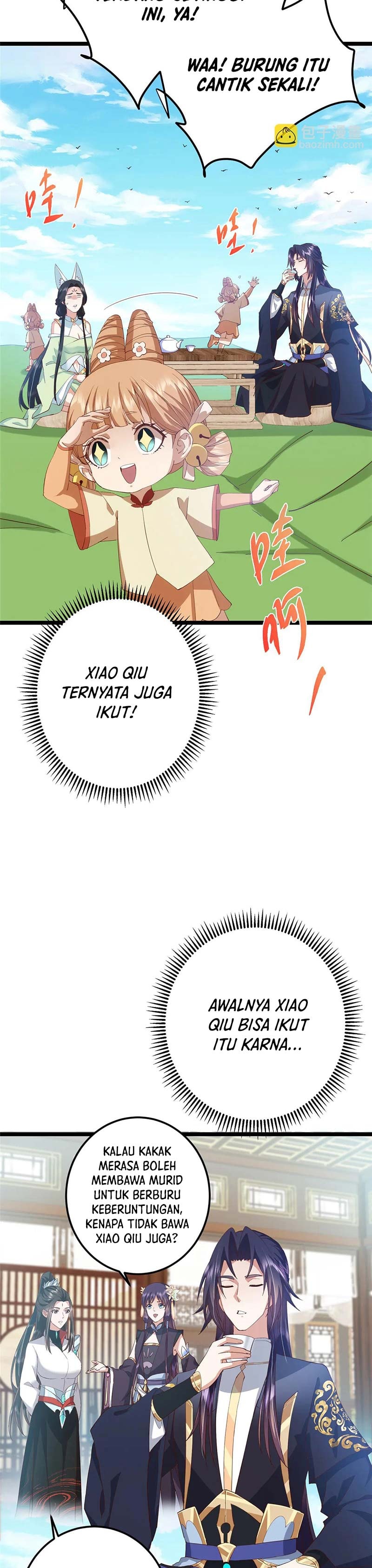 Keep A Low Profile, Sect Leader - Chapter 513 - Page 18