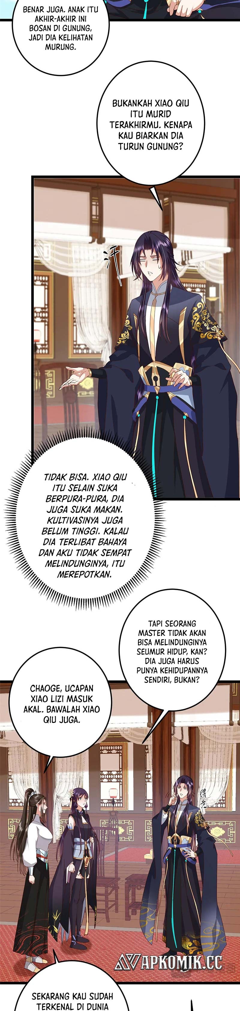 Keep A Low Profile, Sect Leader - Chapter 513 - Page 19