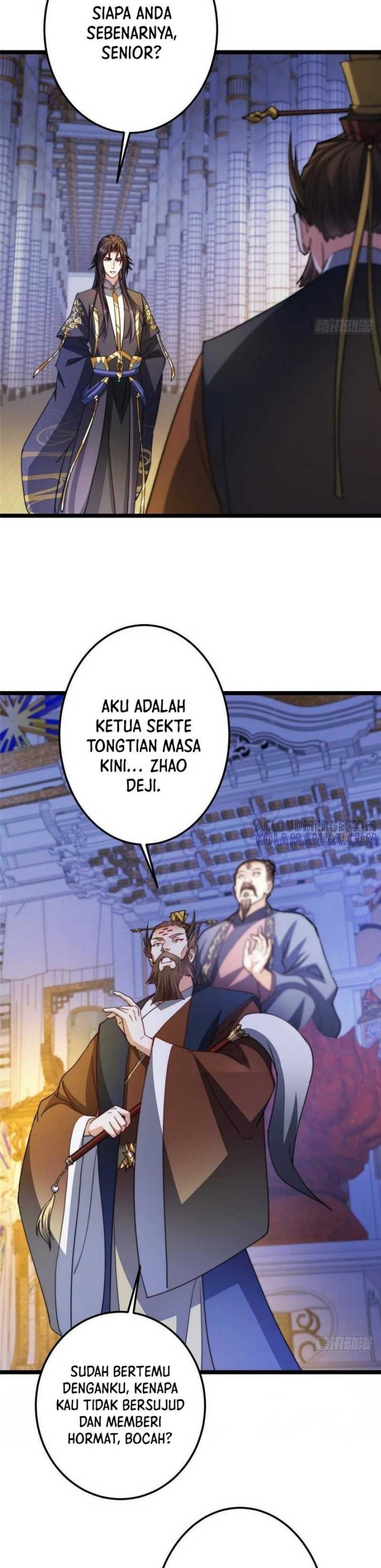 Keep A Low Profile, Sect Leader - Chapter 520 - Page 20
