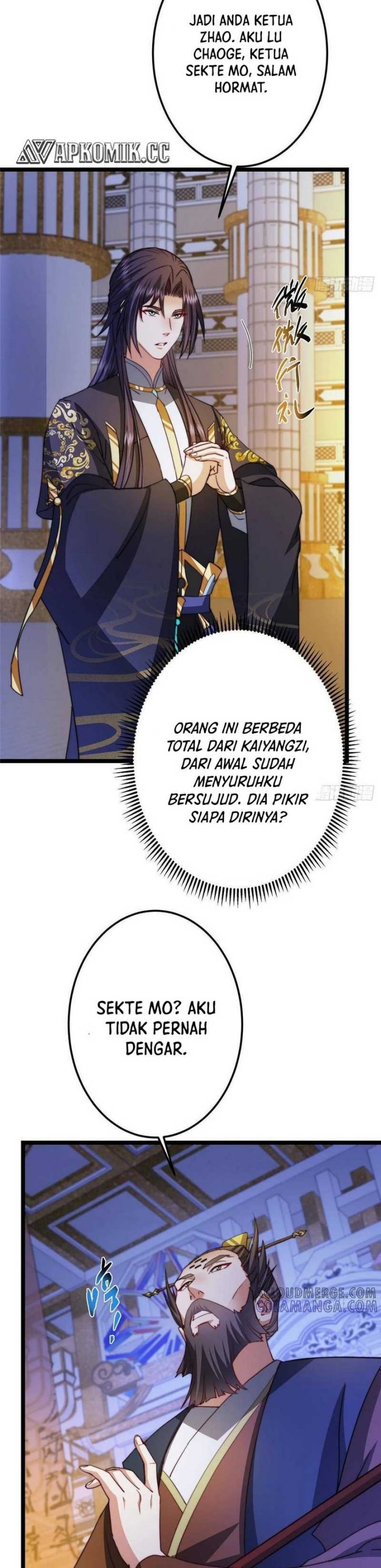 Keep A Low Profile, Sect Leader - Chapter 520 - Page 21