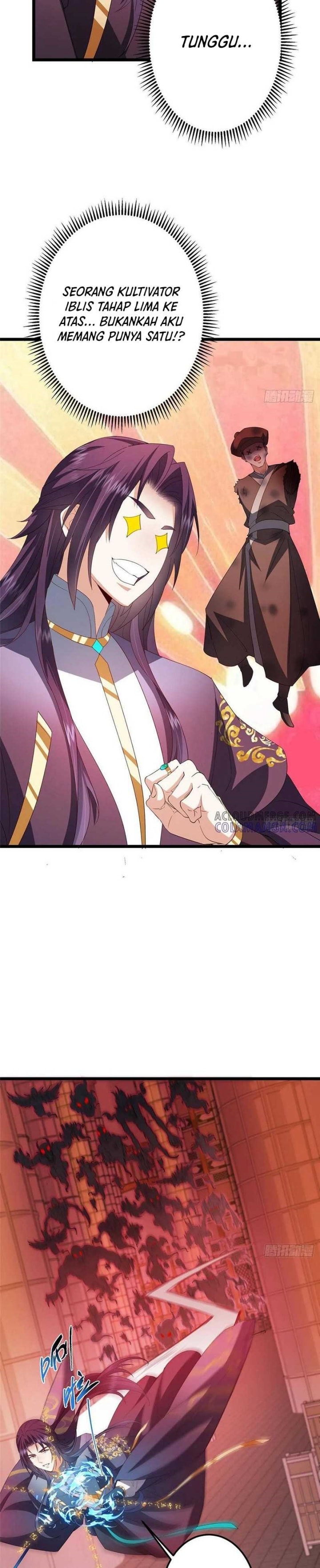 Keep A Low Profile, Sect Leader - Chapter 521 - Page 21