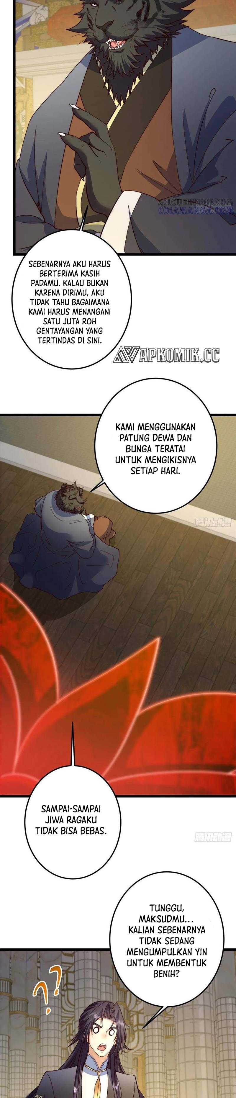 Keep A Low Profile, Sect Leader - Chapter 522 - Page 21