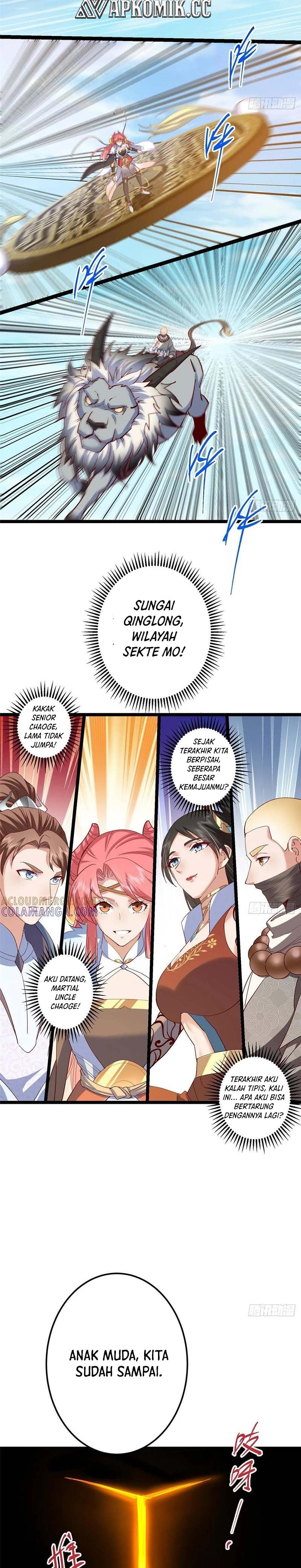 Keep A Low Profile, Sect Leader - Chapter 523 - Page 19