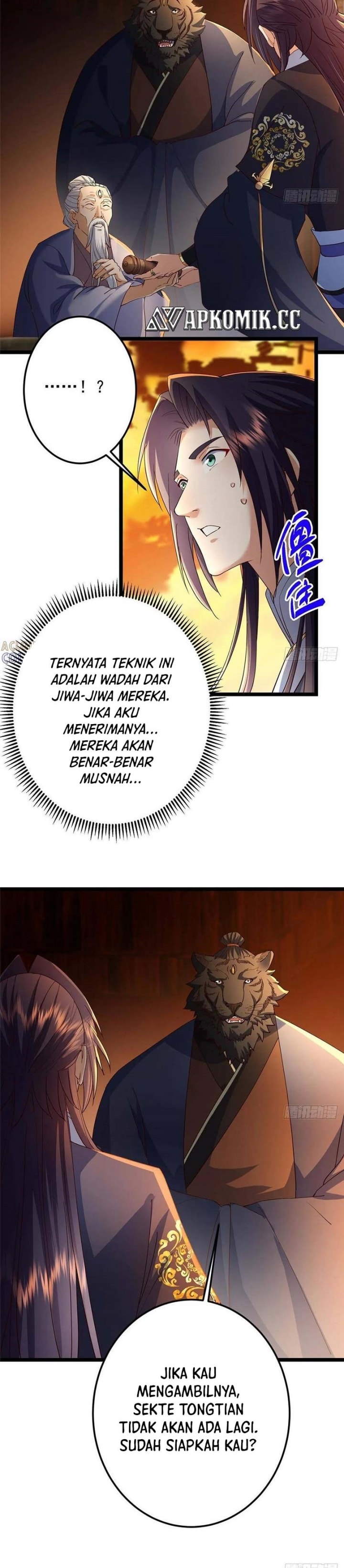 Keep A Low Profile, Sect Leader - Chapter 524 - Page 22