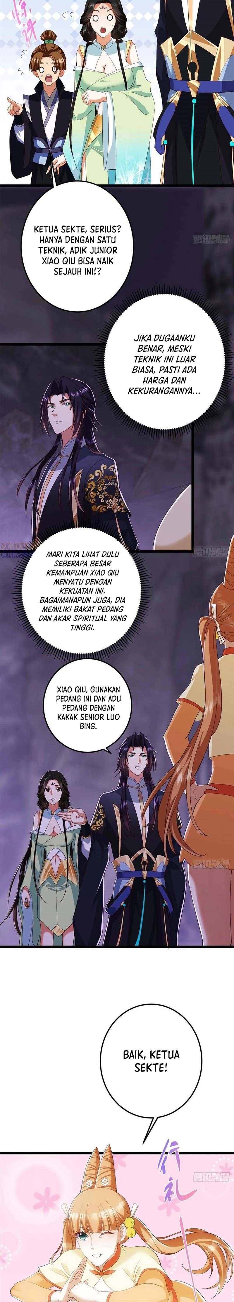 Keep A Low Profile, Sect Leader - Chapter 528 - Page 9
