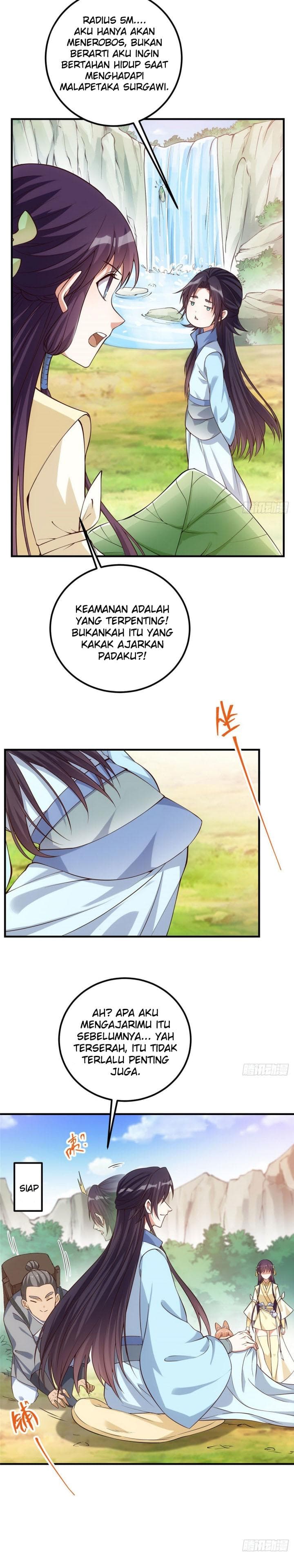 Keep A Low Profile, Sect Leader - Chapter 6 - Page 8