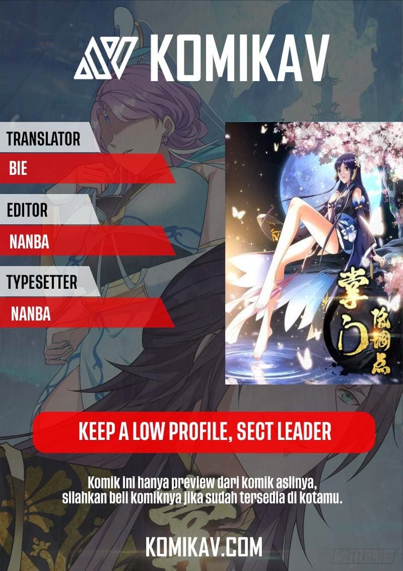 Keep A Low Profile, Sect Leader - Chapter 7 - Page 1