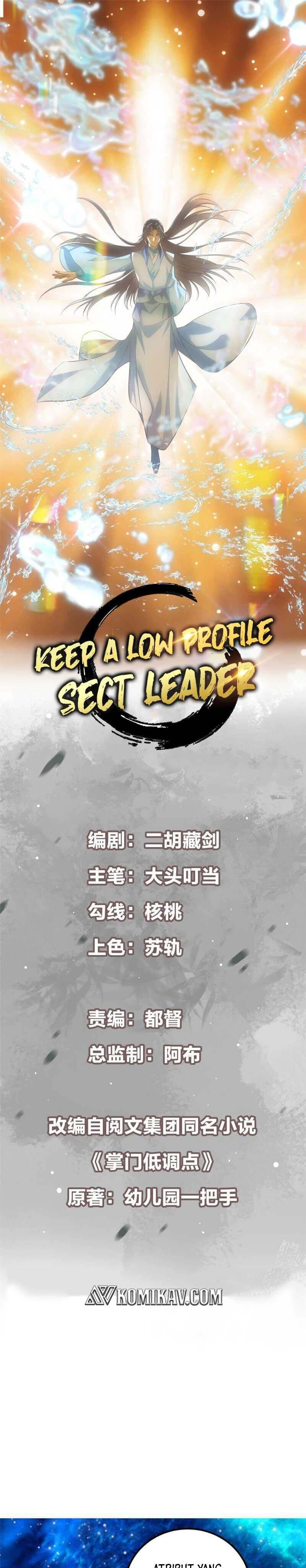 Keep A Low Profile, Sect Leader - Chapter 7 - Page 2