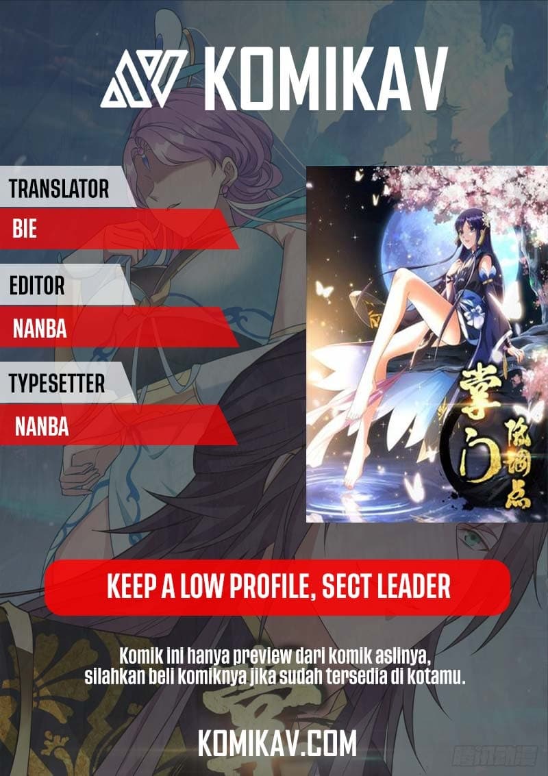 Keep A Low Profile, Sect Leader - Chapter 9 - Page 1