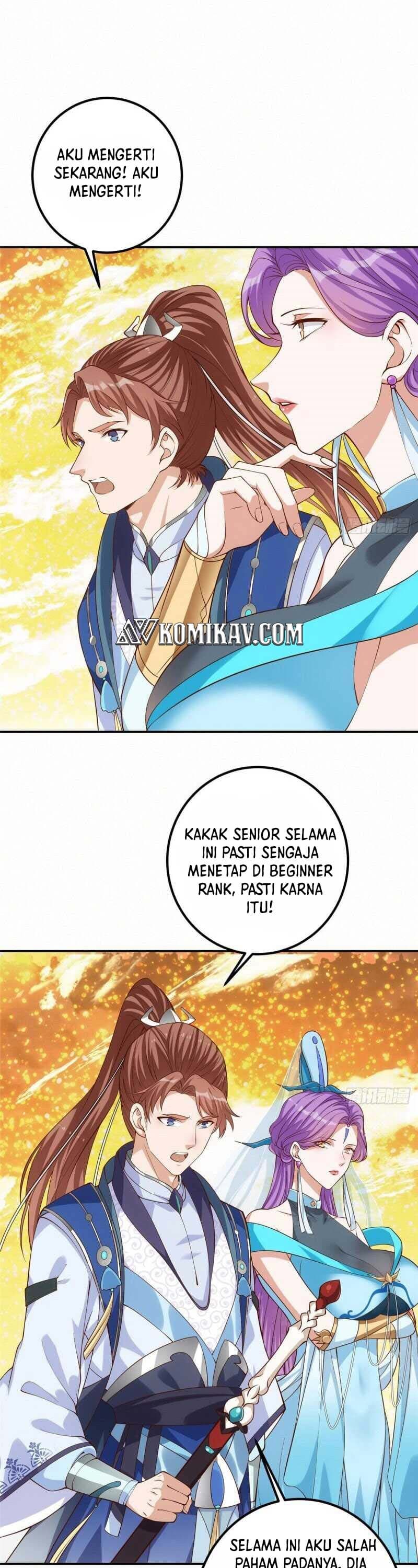 Keep A Low Profile, Sect Leader - Chapter 9 - Page 4