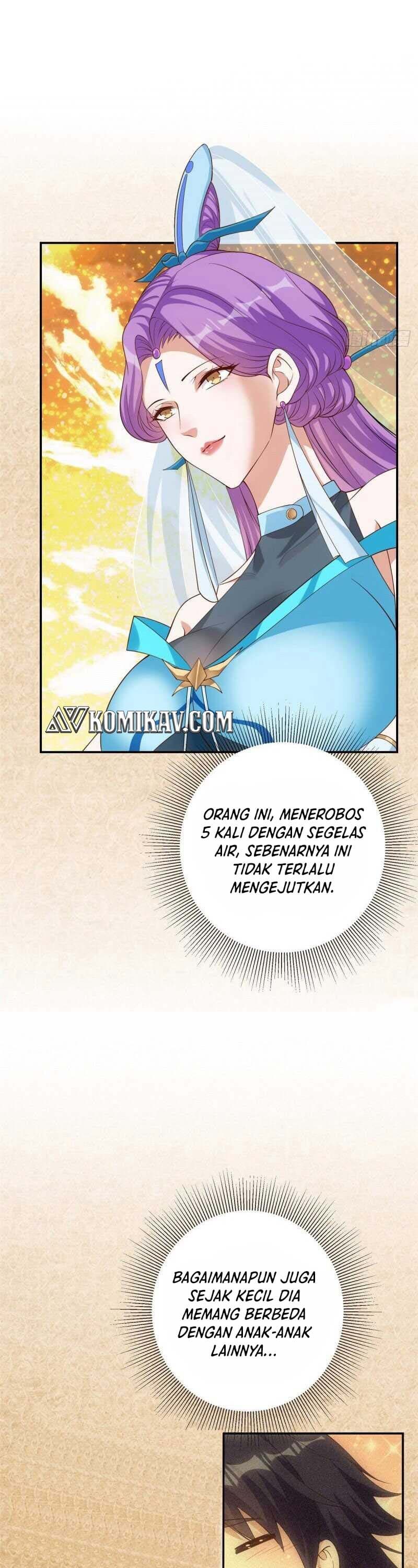 Keep A Low Profile, Sect Leader - Chapter 9 - Page 7