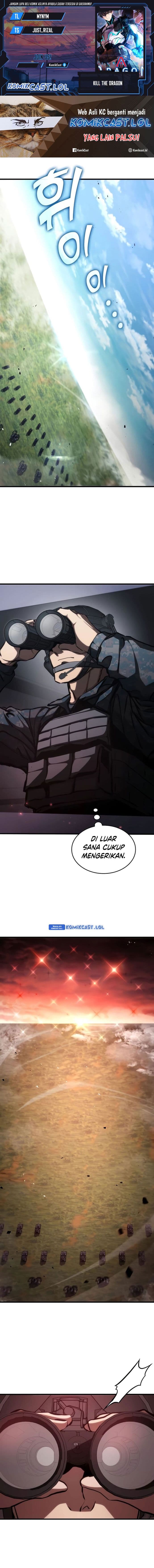 Kill The Dragon - Chapter 110 - Page 1