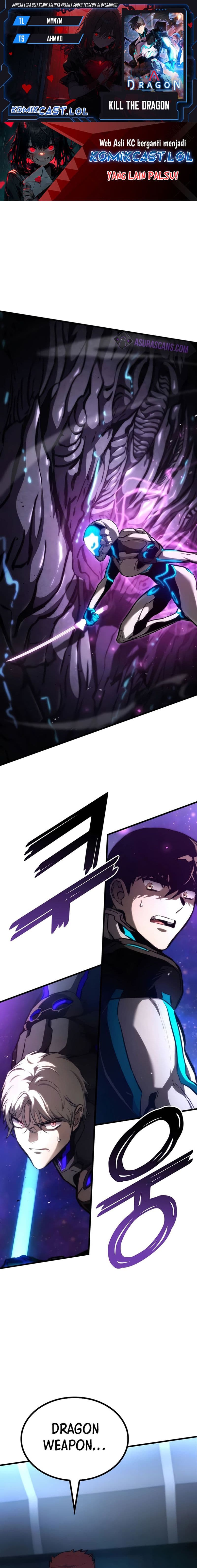 Kill The Dragon - Chapter 114 - Page 1