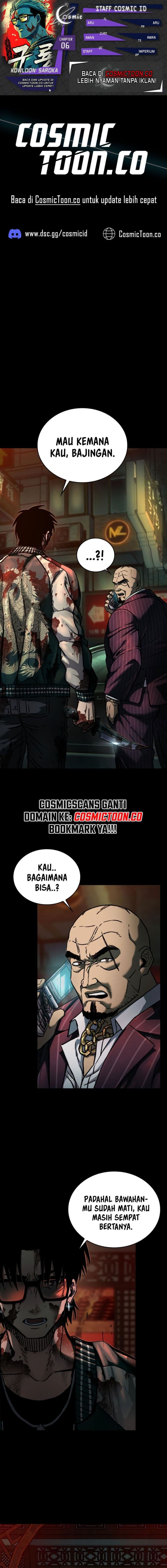 Kowloon: Saroka - Chapter 6 - Page 1