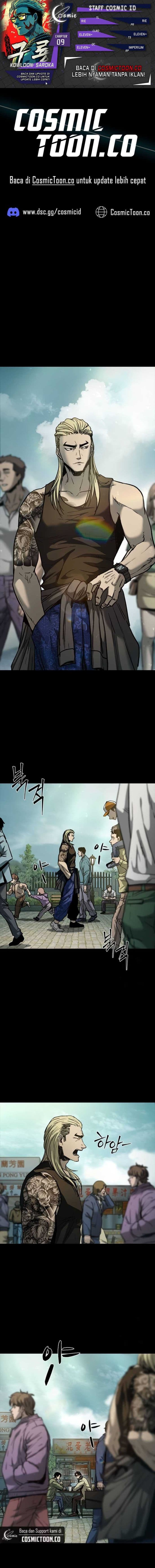 Kowloon: Saroka - Chapter 9 - Page 1