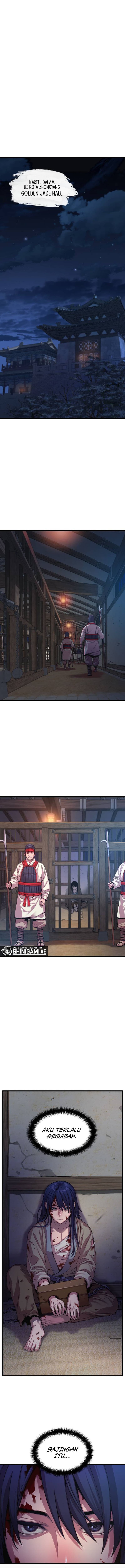 Legend Of Heavenly Chaos Demon - Chapter 1 - Page 12