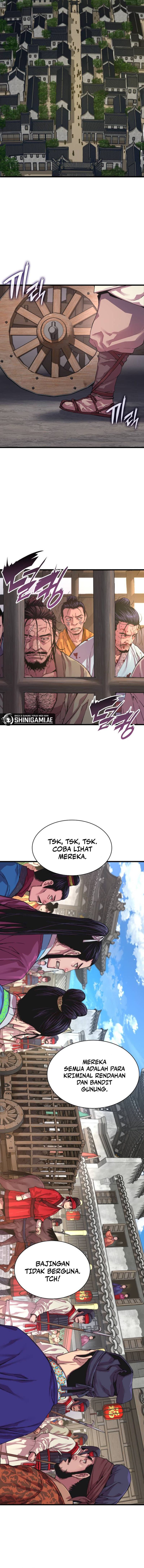 Legend Of Heavenly Chaos Demon - Chapter 1 - Page 7
