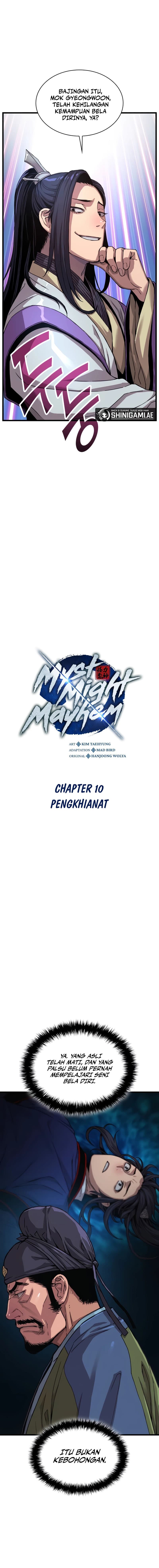 Legend Of Heavenly Chaos Demon - Chapter 10 - Page 3