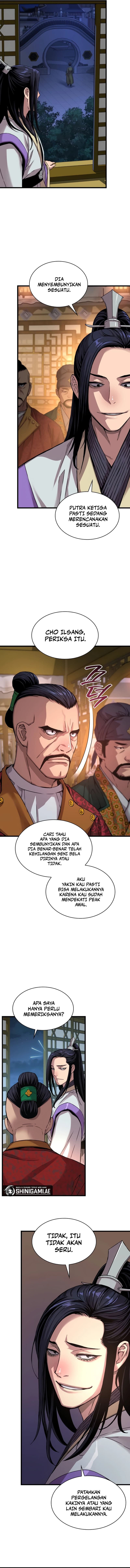 Legend Of Heavenly Chaos Demon - Chapter 10 - Page 8