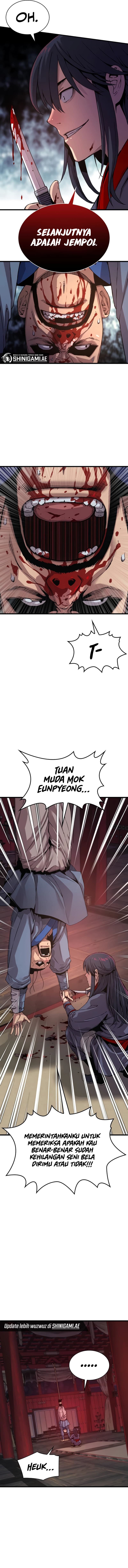 Legend Of Heavenly Chaos Demon - Chapter 11 - Page 10