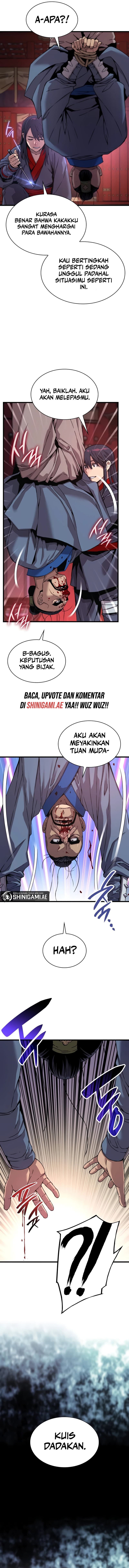 Legend Of Heavenly Chaos Demon - Chapter 11 - Page 6