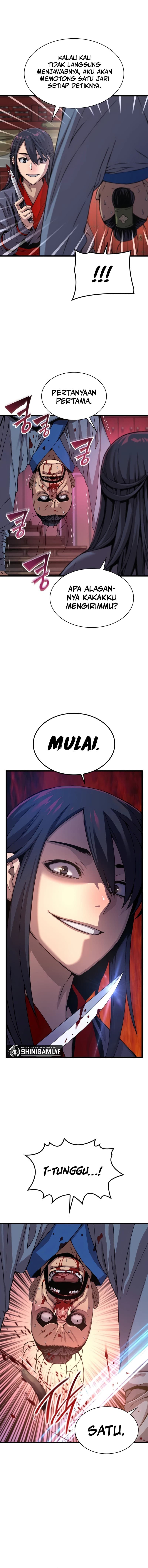 Legend Of Heavenly Chaos Demon - Chapter 11 - Page 8