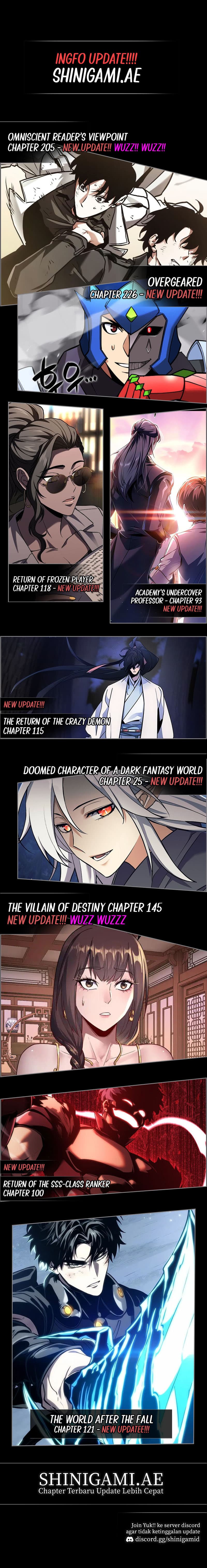 Legend Of Heavenly Chaos Demon - Chapter 15 - Page 22