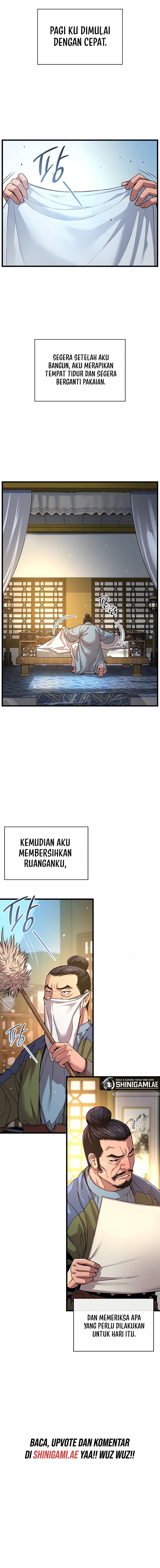 Legend Of Heavenly Chaos Demon - Chapter 16 - Page 6