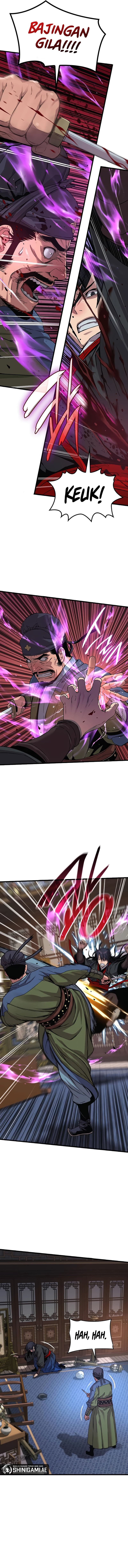 Legend Of Heavenly Chaos Demon - Chapter 17 - Page 17