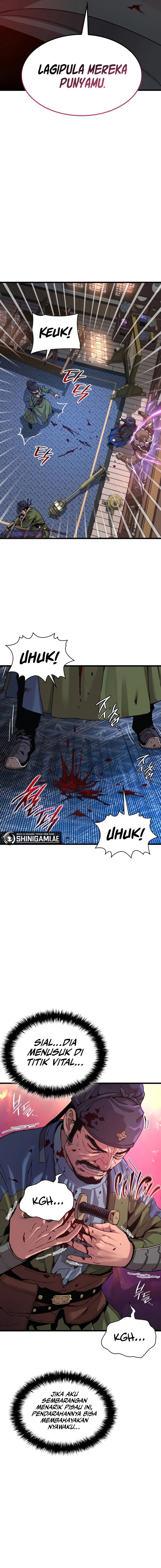 Legend Of Heavenly Chaos Demon - Chapter 18 - Page 3