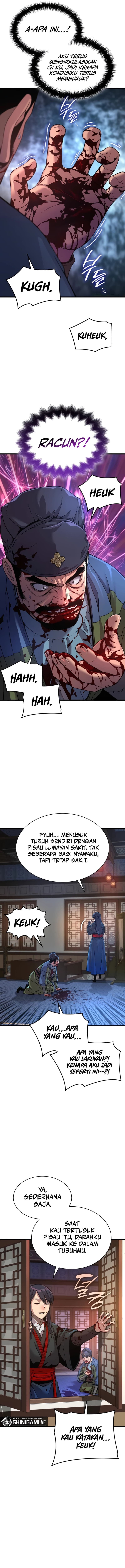 Legend Of Heavenly Chaos Demon - Chapter 18 - Page 7