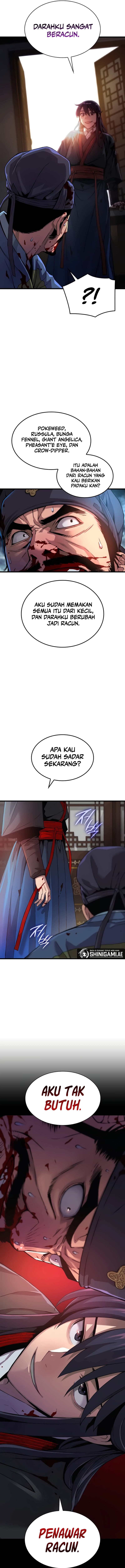 Legend Of Heavenly Chaos Demon - Chapter 18 - Page 8