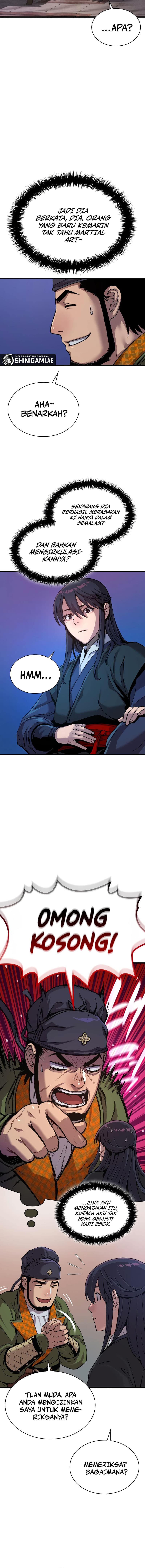 Legend Of Heavenly Chaos Demon - Chapter 19 - Page 9