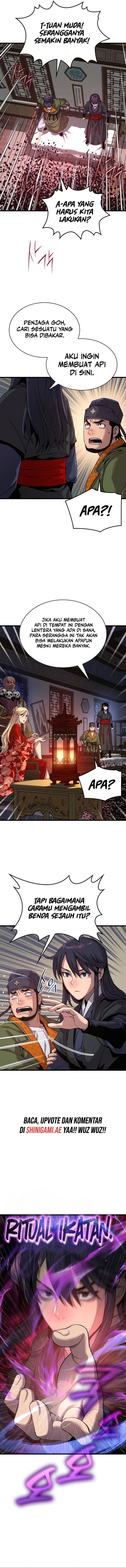Legend Of Heavenly Chaos Demon - Chapter 21 - Page 11