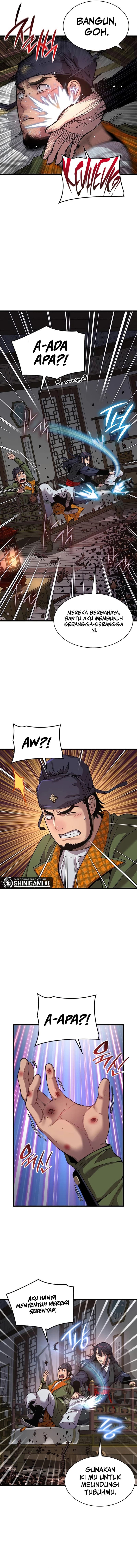 Legend Of Heavenly Chaos Demon - Chapter 21 - Page 7