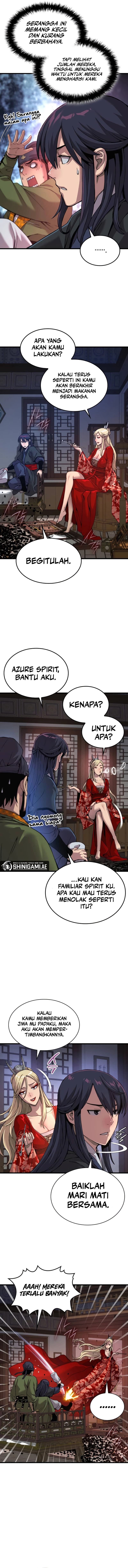 Legend Of Heavenly Chaos Demon - Chapter 21 - Page 8