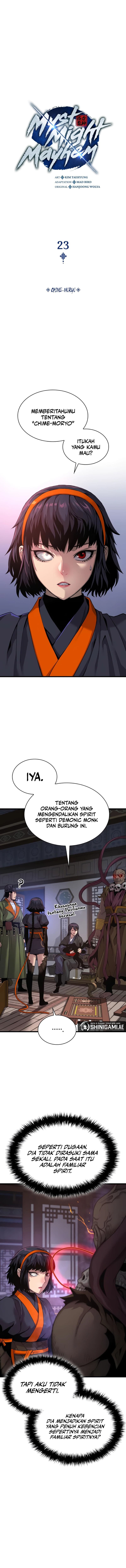 Legend Of Heavenly Chaos Demon - Chapter 23 - Page 4