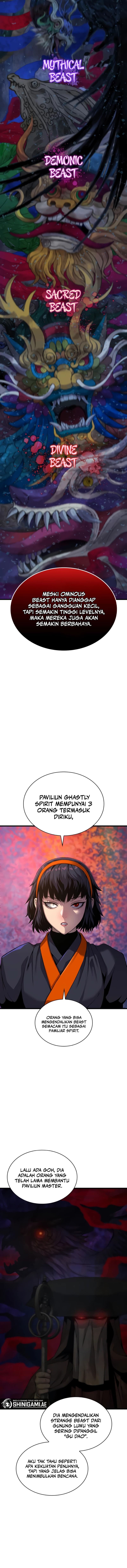 Legend Of Heavenly Chaos Demon - Chapter 23 - Page 6