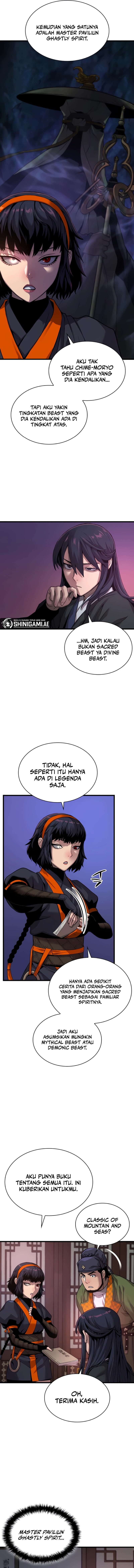 Legend Of Heavenly Chaos Demon - Chapter 23 - Page 7