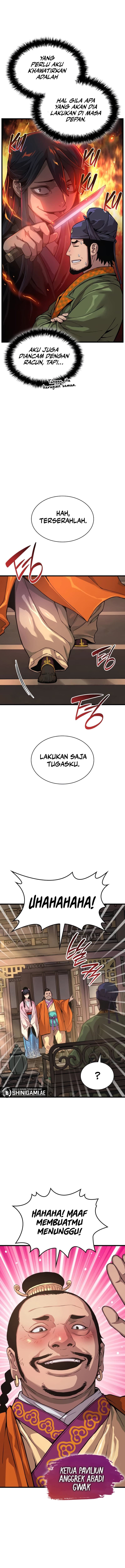 Legend Of Heavenly Chaos Demon - Chapter 27 - Page 17