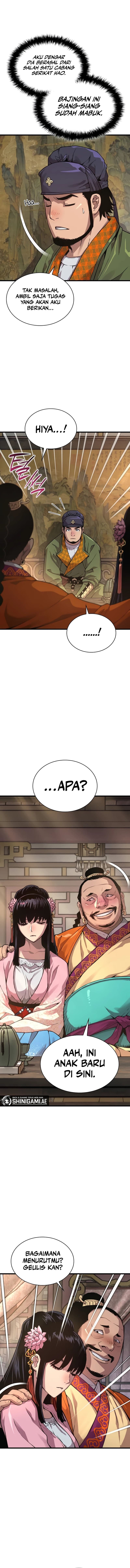 Legend Of Heavenly Chaos Demon - Chapter 27 - Page 18