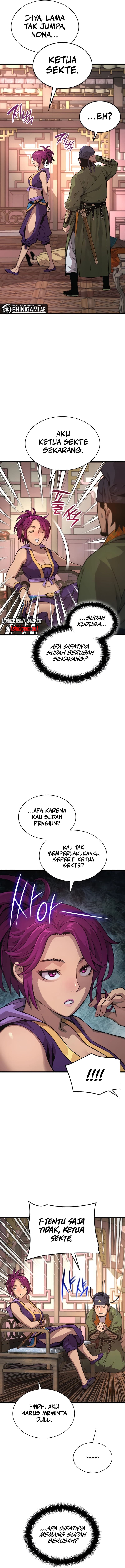 Legend Of Heavenly Chaos Demon - Chapter 28 - Page 5