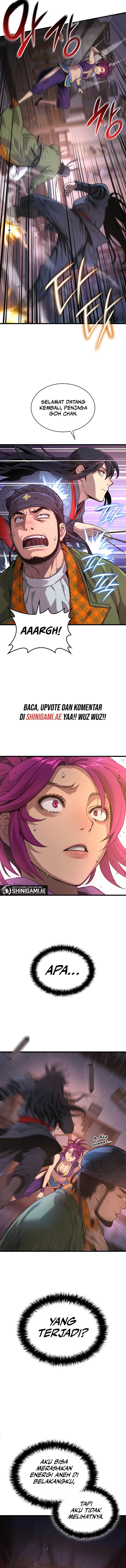 Legend Of Heavenly Chaos Demon - Chapter 29 - Page 16