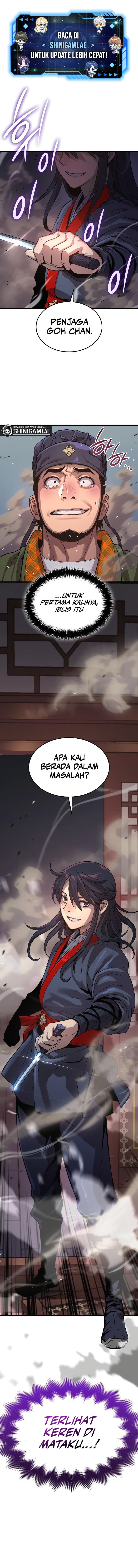 Legend Of Heavenly Chaos Demon - Chapter 29 - Page 2