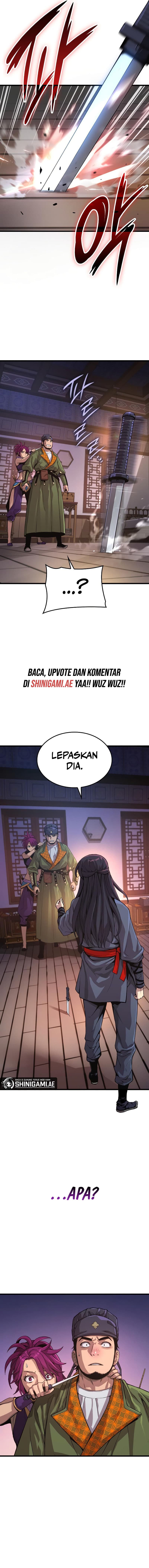 Legend Of Heavenly Chaos Demon - Chapter 29 - Page 6
