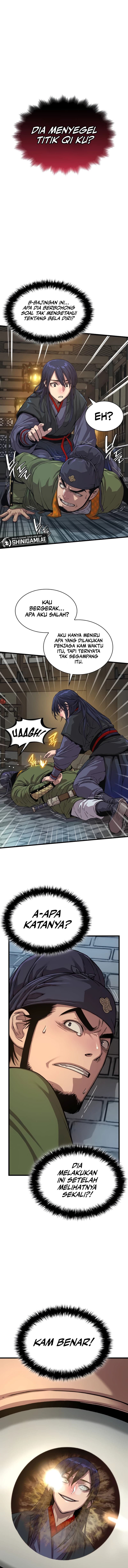 Legend Of Heavenly Chaos Demon - Chapter 3 - Page 12