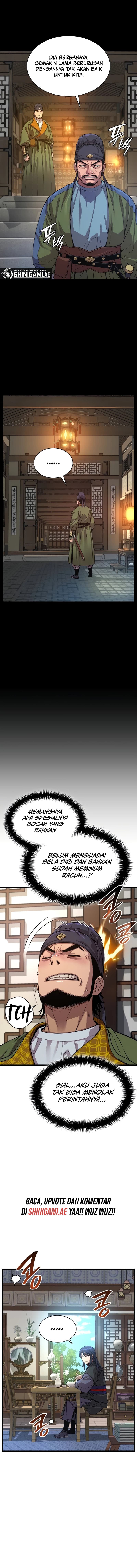 Legend Of Heavenly Chaos Demon - Chapter 3 - Page 6