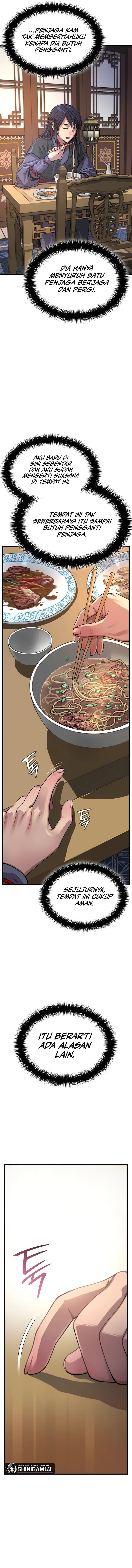 Legend Of Heavenly Chaos Demon - Chapter 3 - Page 7